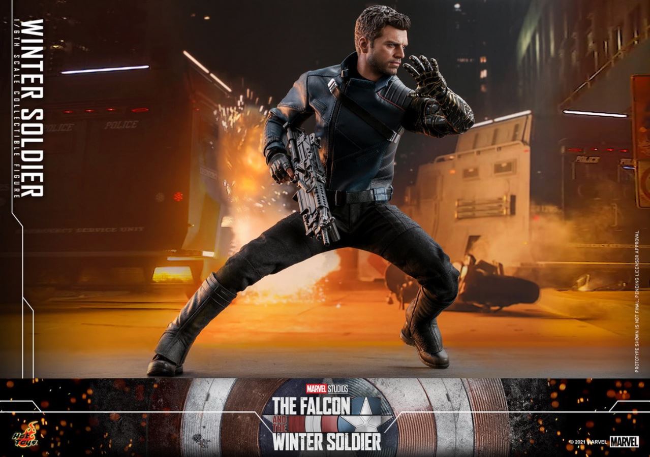 Winter Soldier 1/6