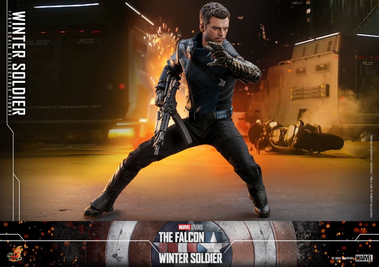 Winter Soldier 1/6