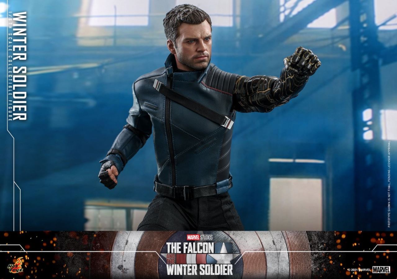 Winter Soldier 1/6
