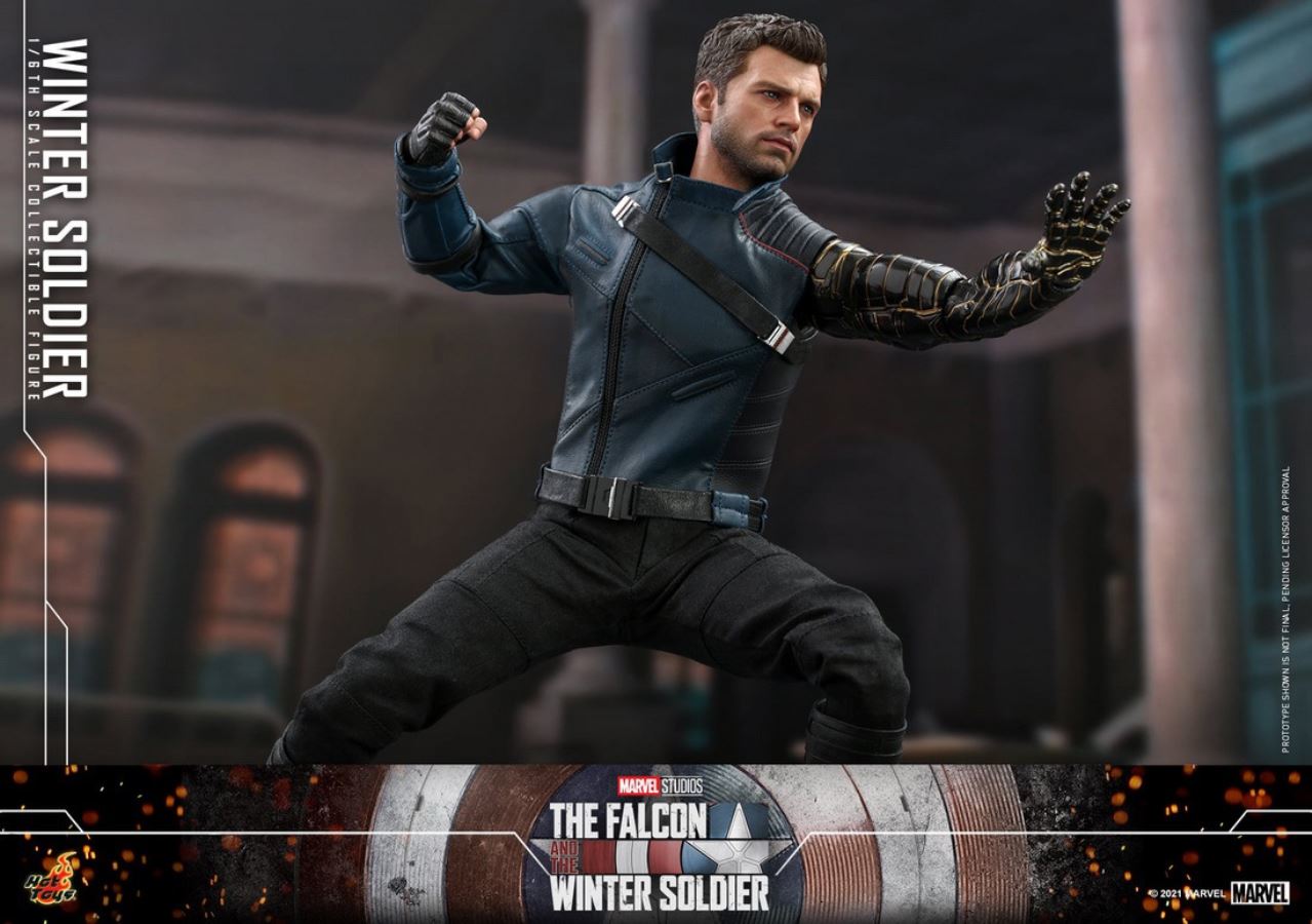 Winter Soldier 1/6