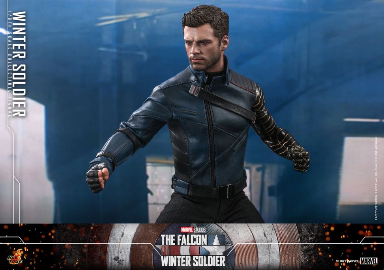 Winter Soldier 1/6
