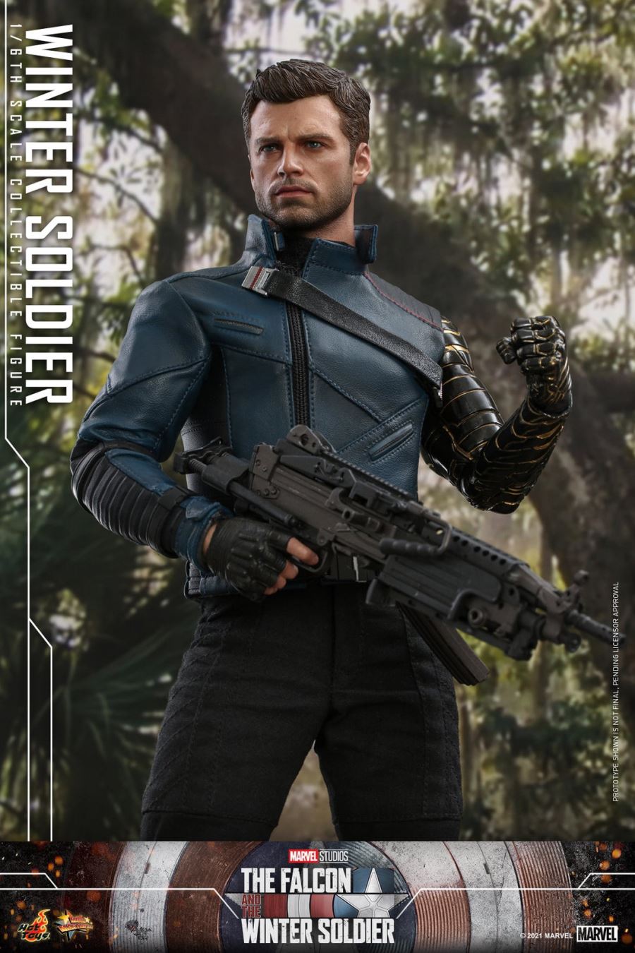 Winter Soldier 1/6
