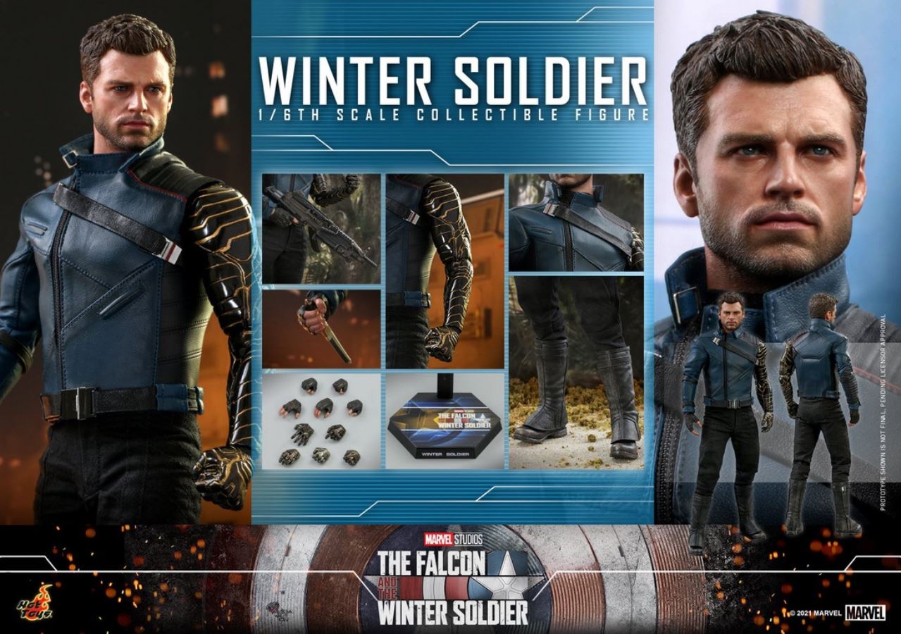 Winter Soldier 1/6