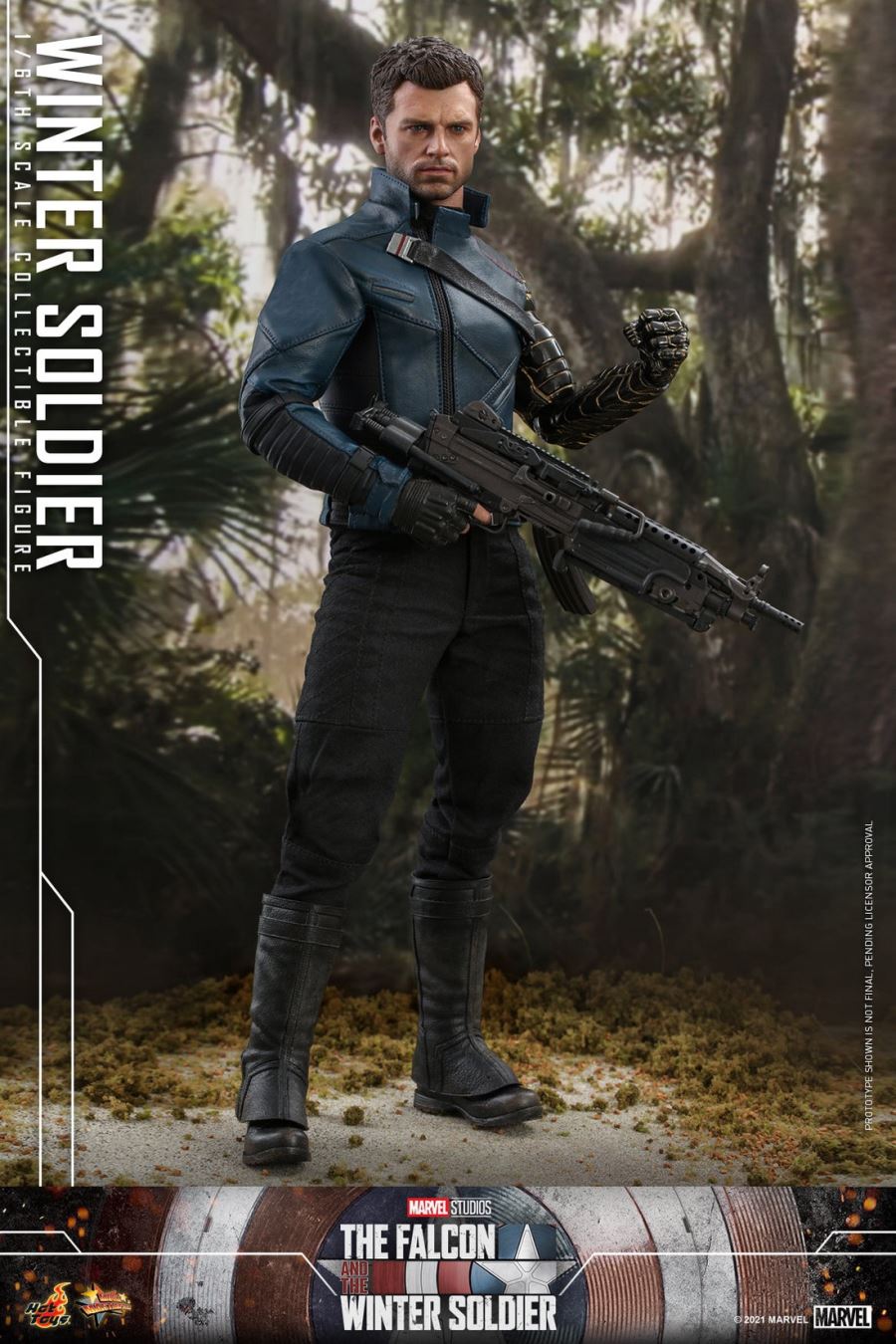 Winter Soldier 1/6