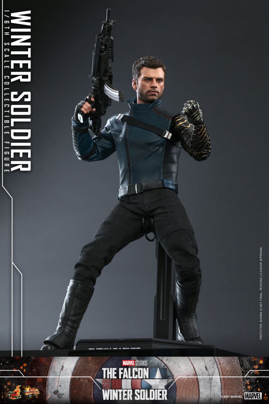 Winter Soldier 1/6