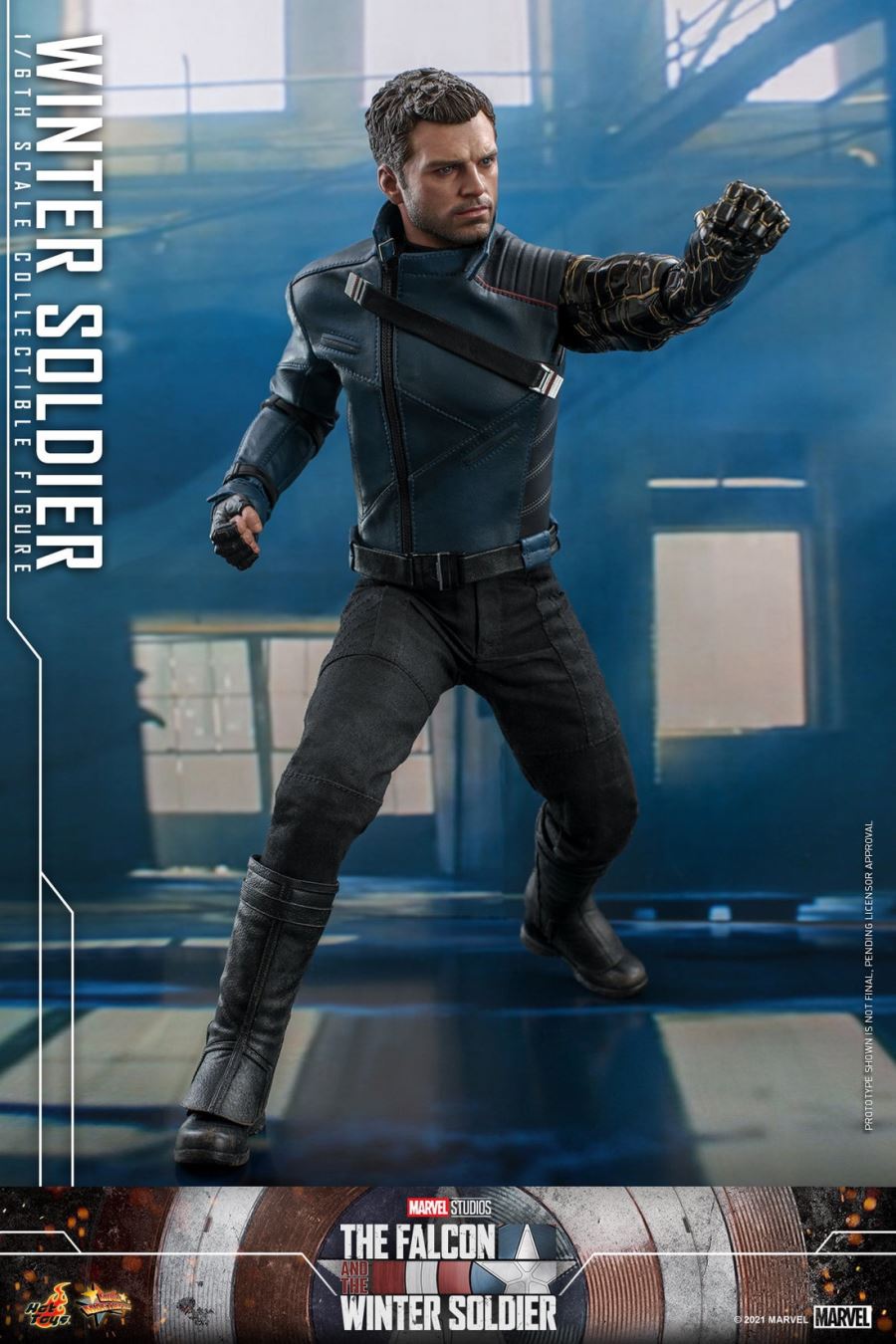 Winter Soldier 1/6