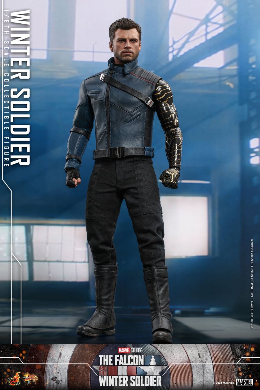 Winter Soldier 1/6