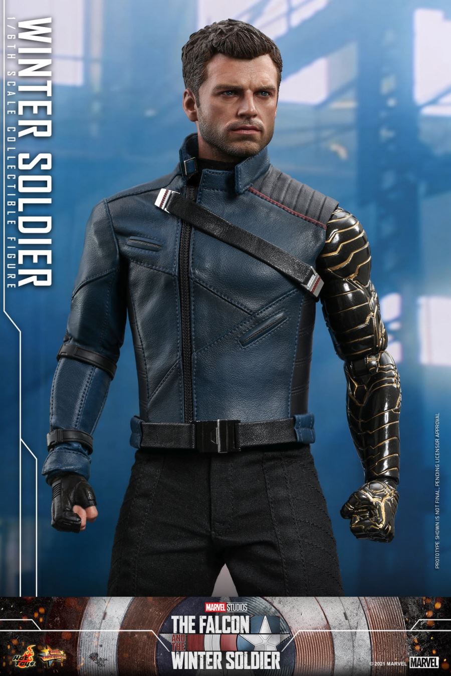 Winter Soldier 1/6