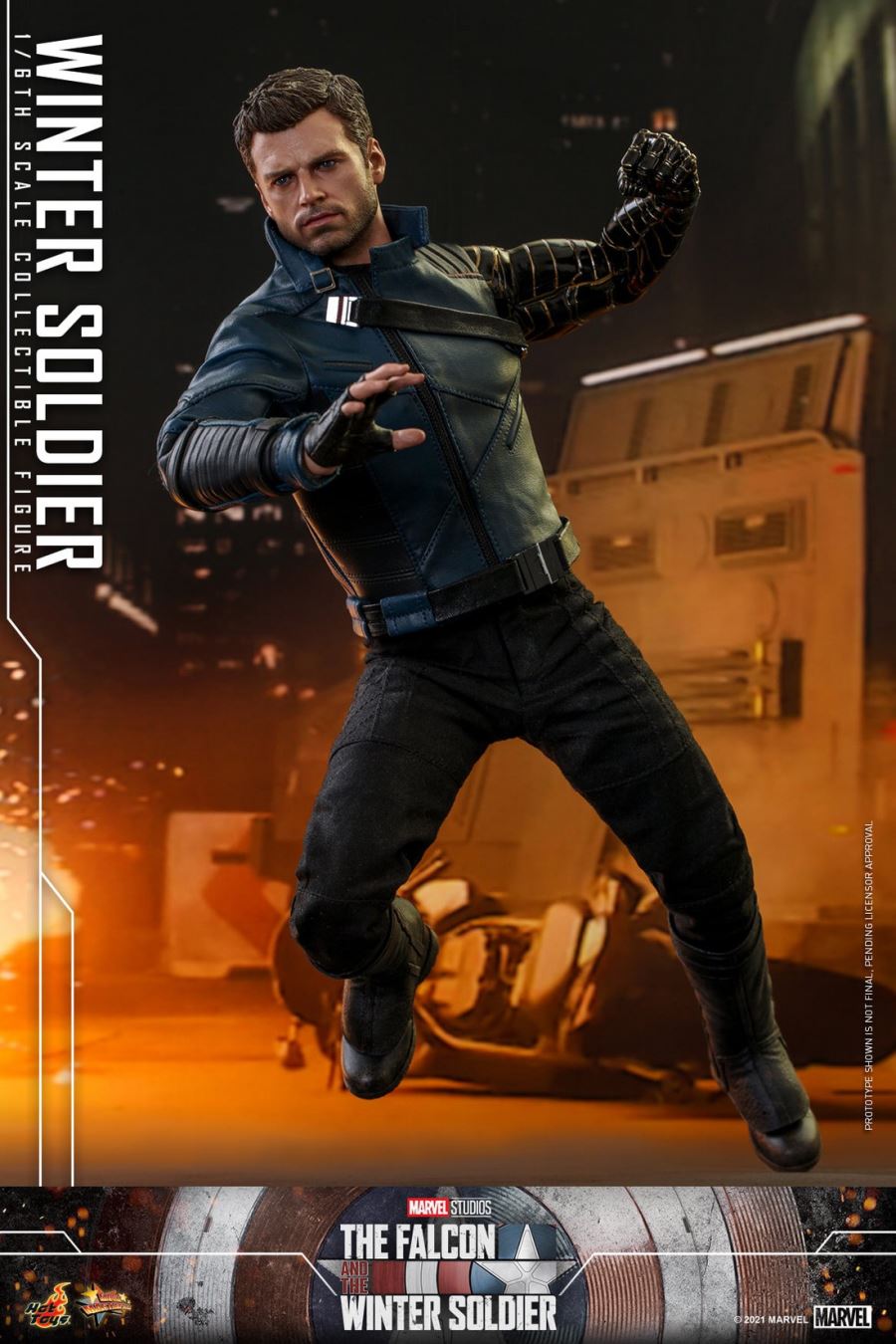 Winter Soldier 1/6