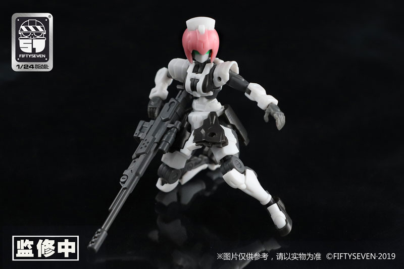 NUMBER 57 Armored Puppet YUI 1/24