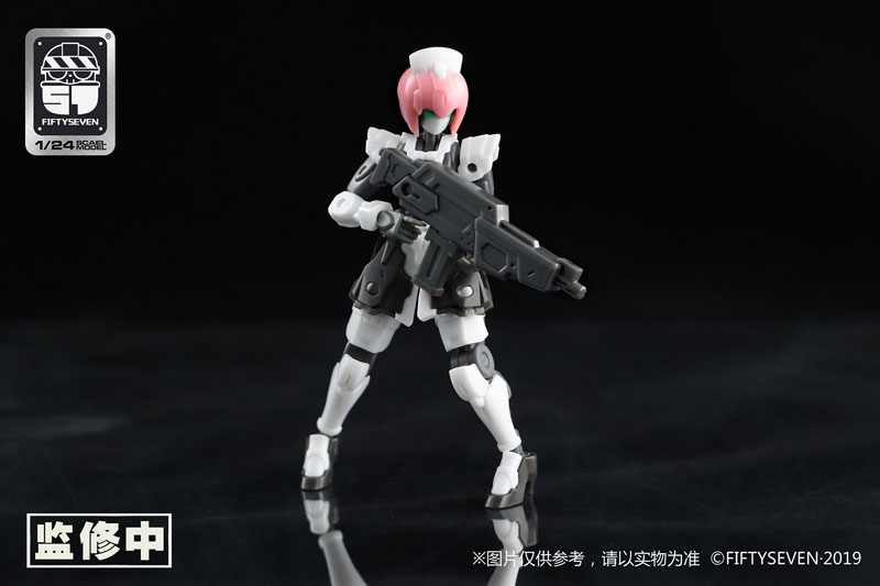 NUMBER 57 Armored Puppet YUI 1/24