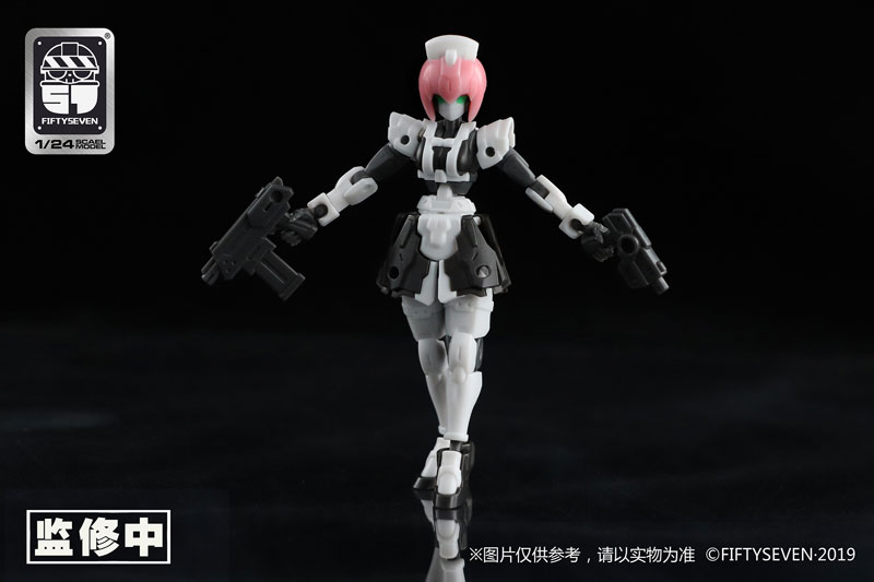 NUMBER 57 Armored Puppet YUI 1/24