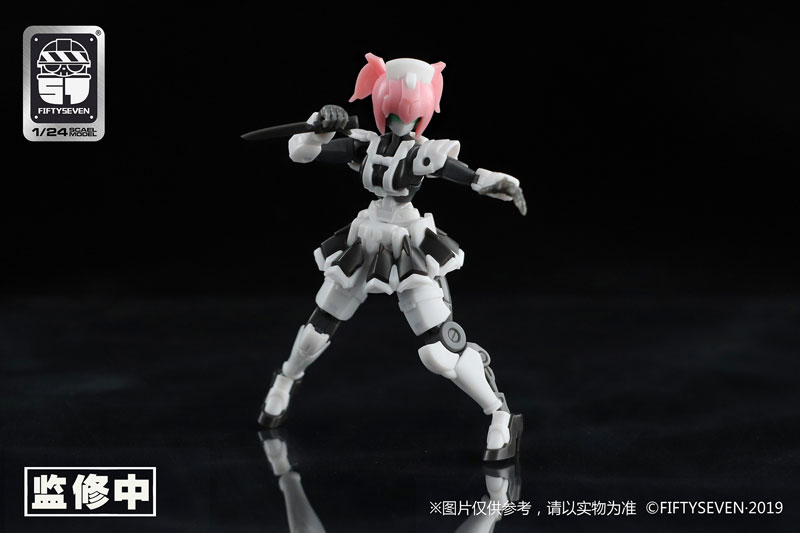 NUMBER 57 Armored Puppet YUI 1/24