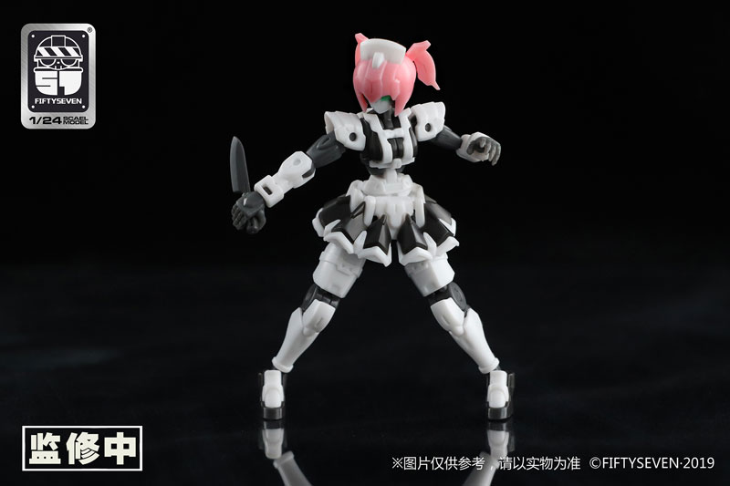 NUMBER 57 Armored Puppet YUI 1/24