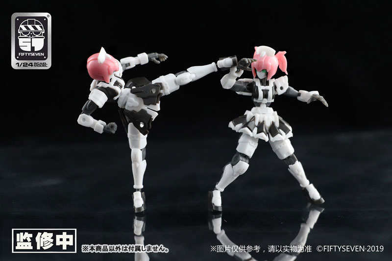 NUMBER 57 Armored Puppet YUI 1/24
