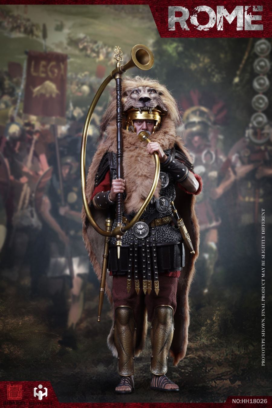 Imperial Legion - Trumpeter 1/6