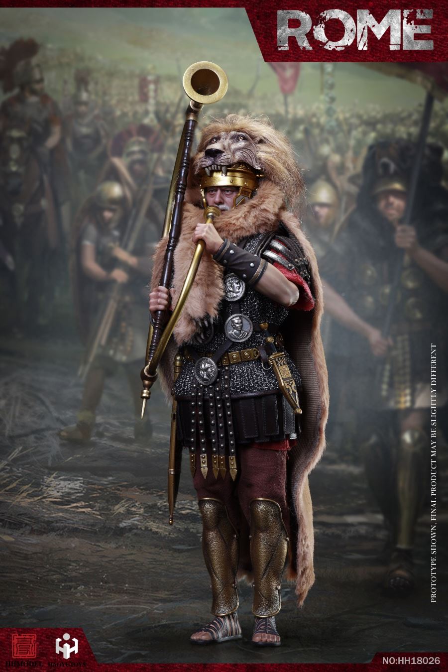 Imperial Legion - Trumpeter 1/6