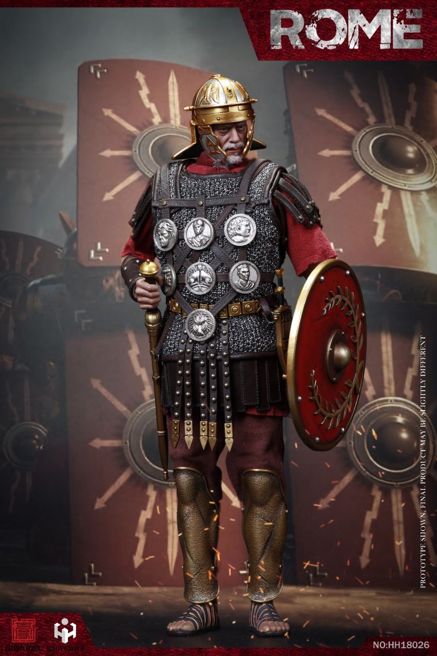 Imperial Legion - Trumpeter 1/6