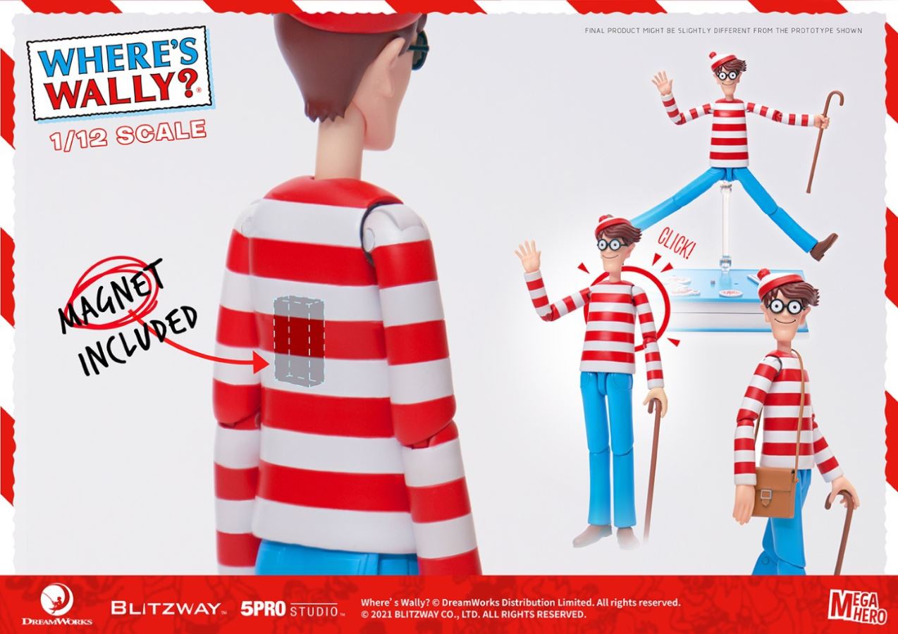 Where is Willie? 1/12