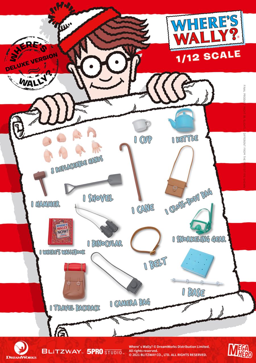 Where is Willie? 1/12