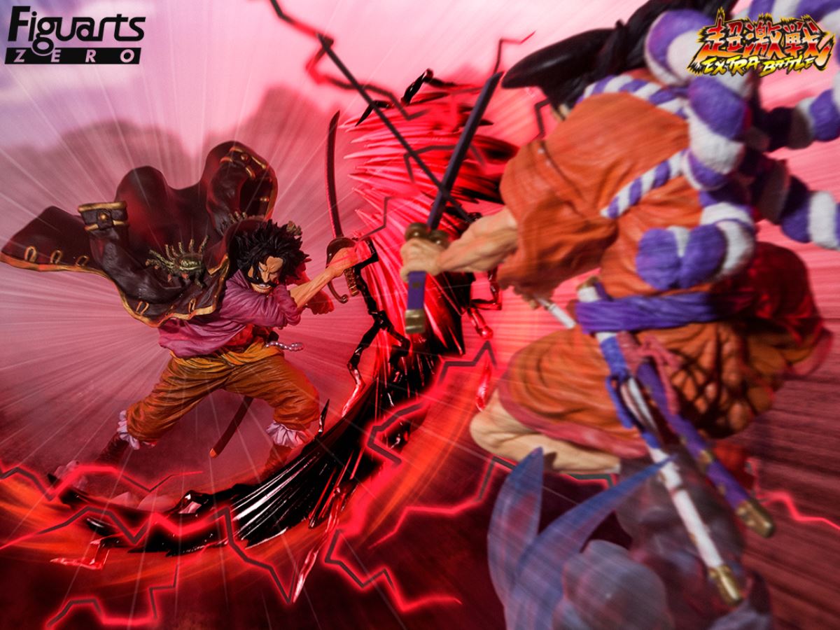 One Piece - Gol D. Roger Figurarts ZERO Cho Gekisen -EXTRA BATTLE-