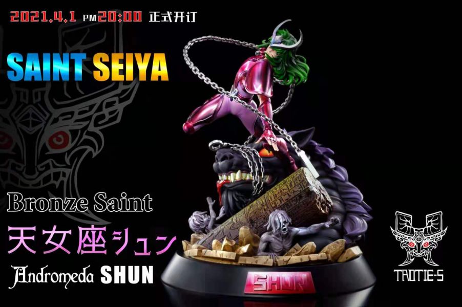 Shun Final Bronze Andromeda