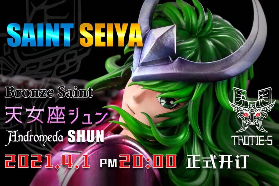 Shun Final Bronze Andromeda