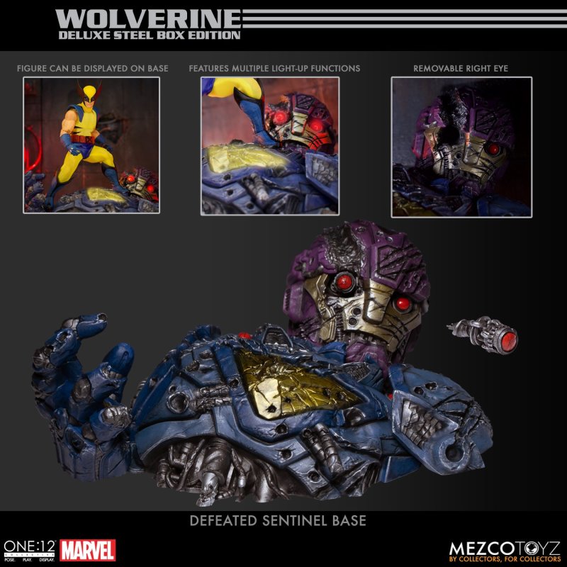 ONE:12 COLLECTIVE Wolverine - Deluxe Steel Box Edition