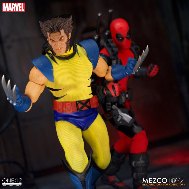 ONE:12 COLLECTIVE Wolverine - Deluxe Steel Box Edition