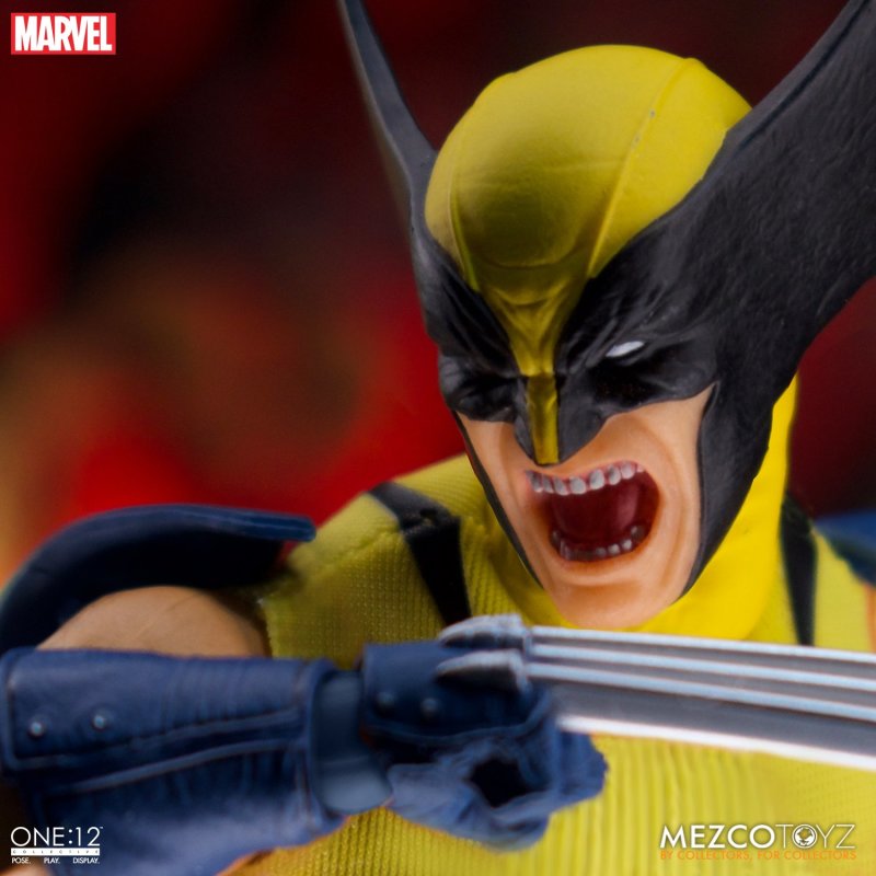 ONE:12 COLLECTIVE Wolverine - Deluxe Steel Box Edition