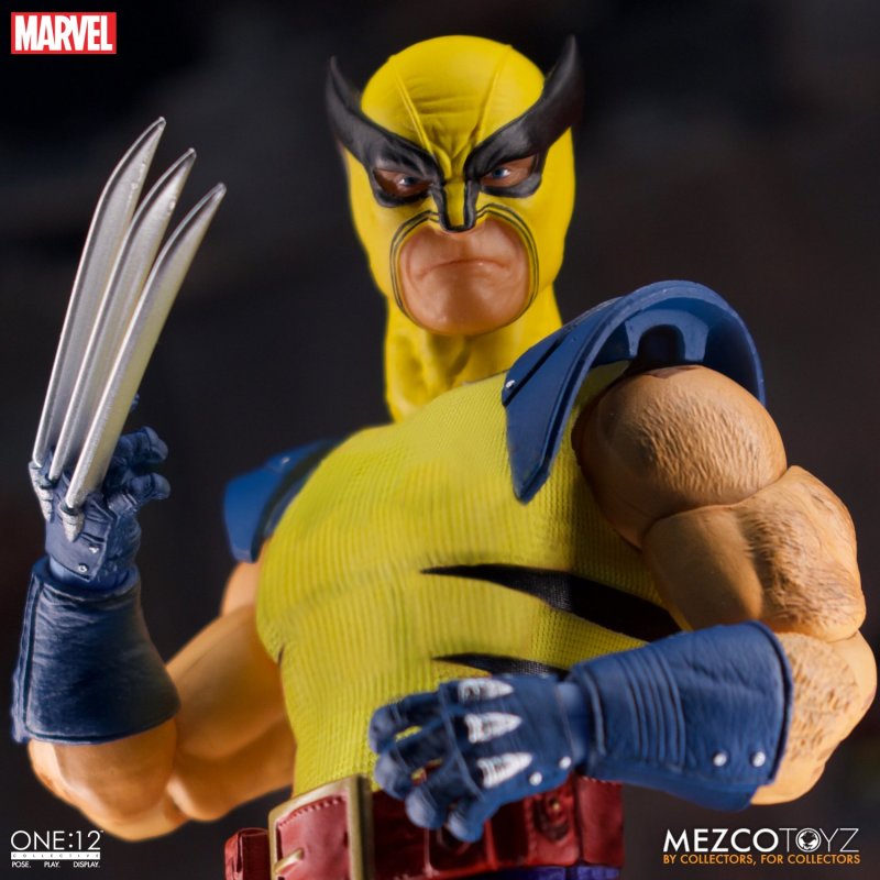 ONE:12 COLLECTIVE Wolverine - Deluxe Steel Box Edition