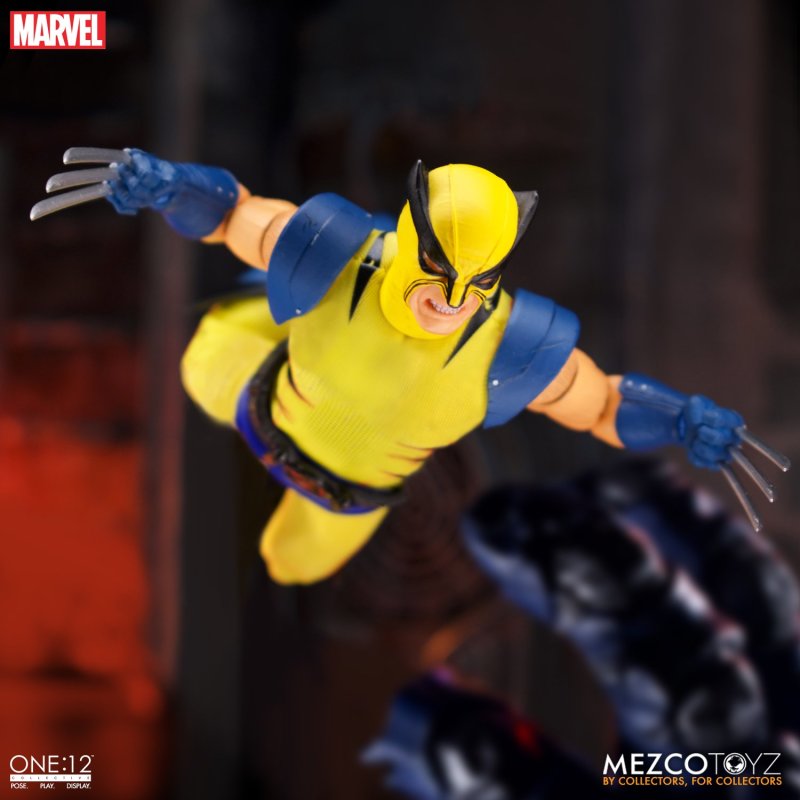 ONE:12 COLLECTIVE Wolverine - Deluxe Steel Box Edition