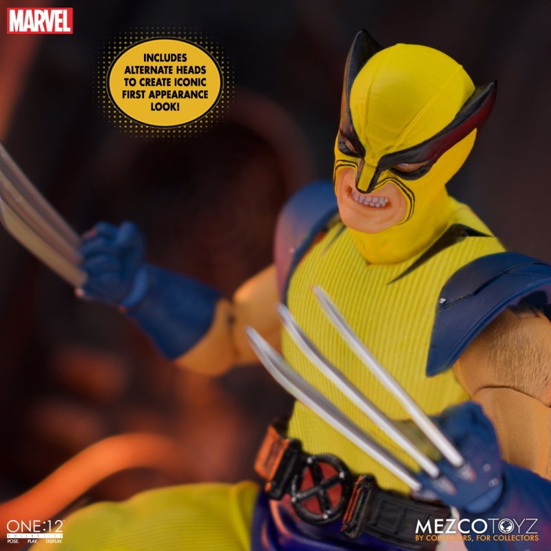 ONE:12 COLLECTIVE Wolverine - Deluxe Steel Box Edition