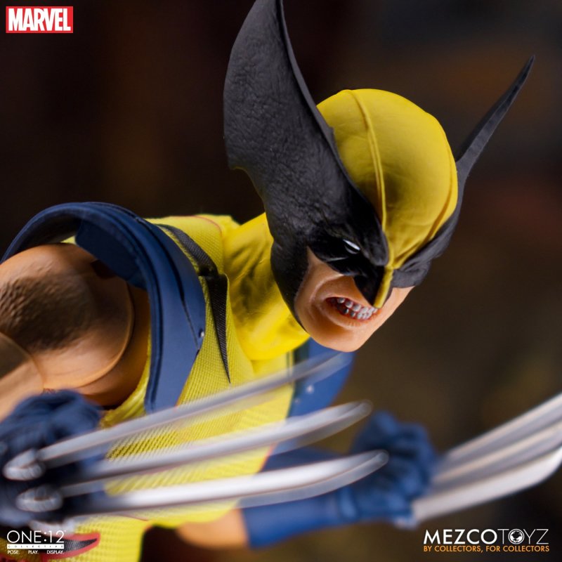 ONE:12 COLLECTIVE Wolverine - Deluxe Steel Box Edition