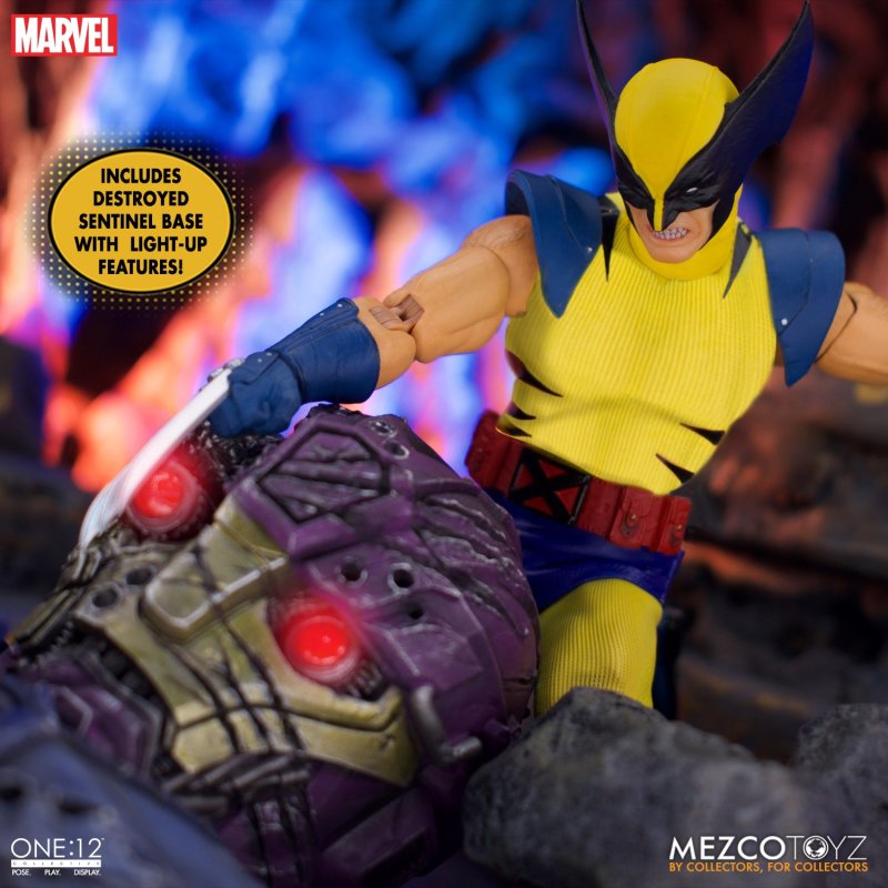 ONE:12 COLLECTIVE Wolverine - Deluxe Steel Box Edition