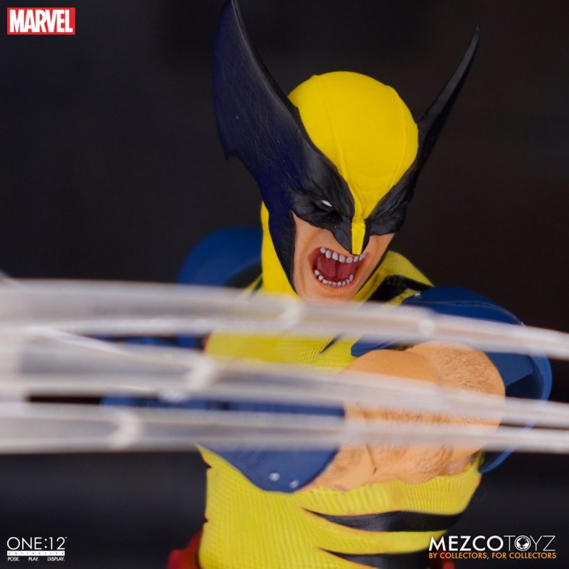 ONE:12 COLLECTIVE Wolverine - Deluxe Steel Box Edition