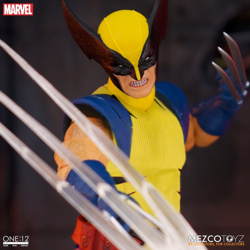 ONE:12 COLLECTIVE Wolverine - Deluxe Steel Box Edition