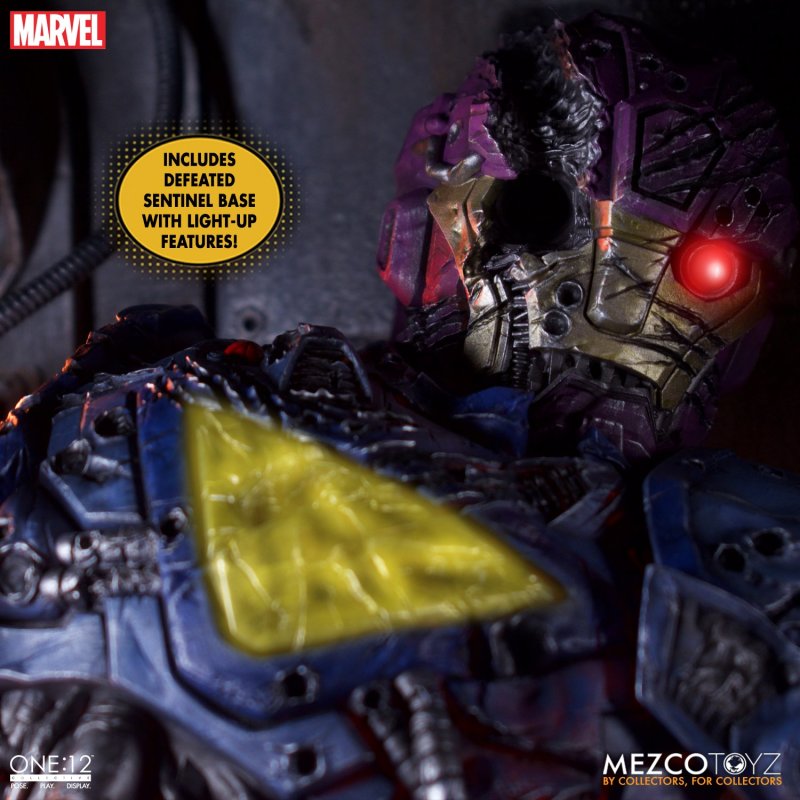 ONE:12 COLLECTIVE Wolverine - Deluxe Steel Box Edition