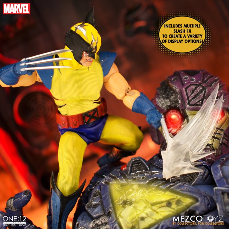 ONE:12 COLLECTIVE Wolverine - Deluxe Steel Box Edition