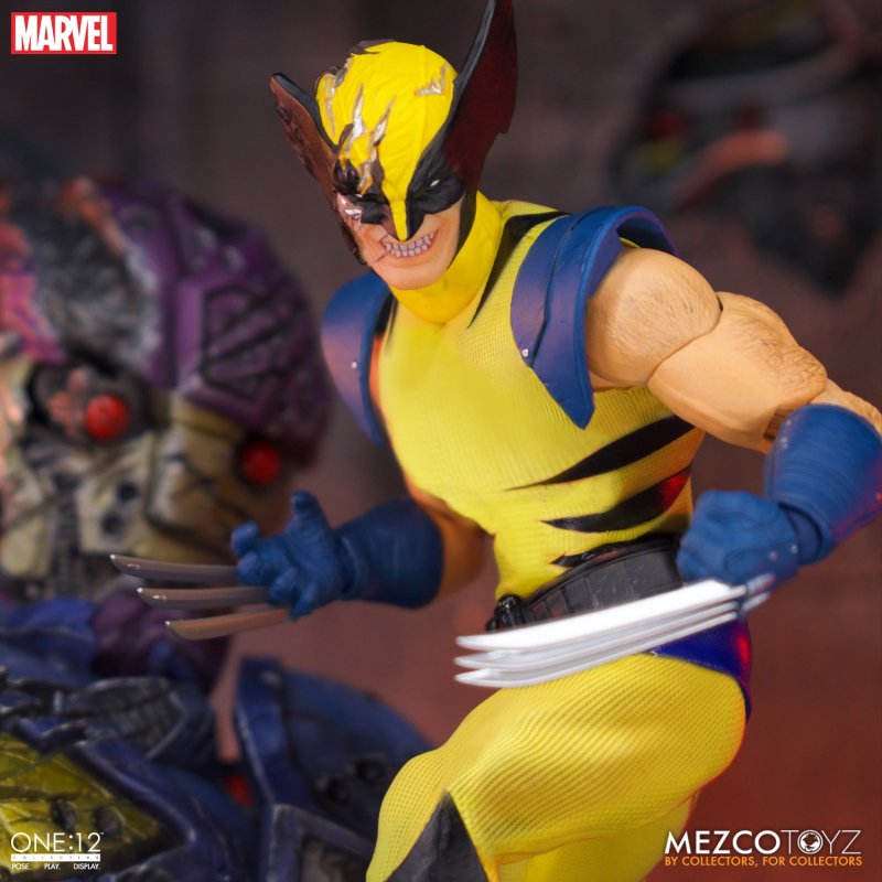 ONE:12 COLLECTIVE Wolverine - Deluxe Steel Box Edition