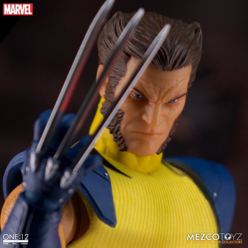 ONE:12 COLLECTIVE Wolverine - Deluxe Steel Box Edition
