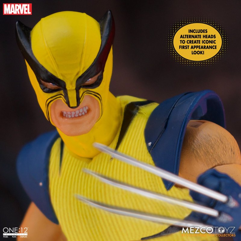 ONE:12 COLLECTIVE Wolverine - Deluxe Steel Box Edition