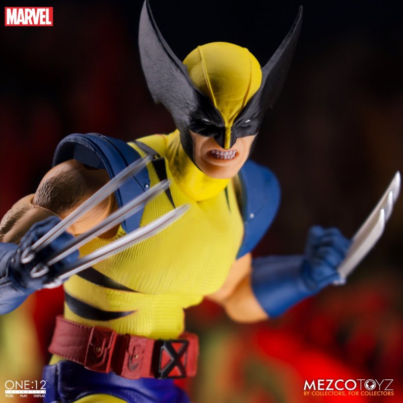 ONE:12 COLLECTIVE Wolverine - Deluxe Steel Box Edition