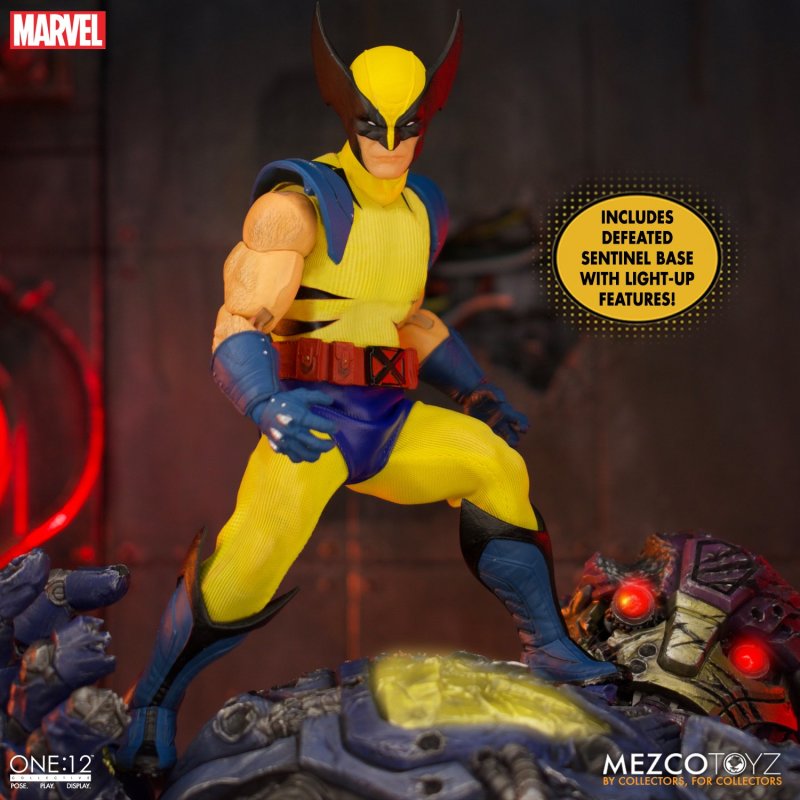 ONE:12 COLLECTIVE Wolverine - Deluxe Steel Box Edition