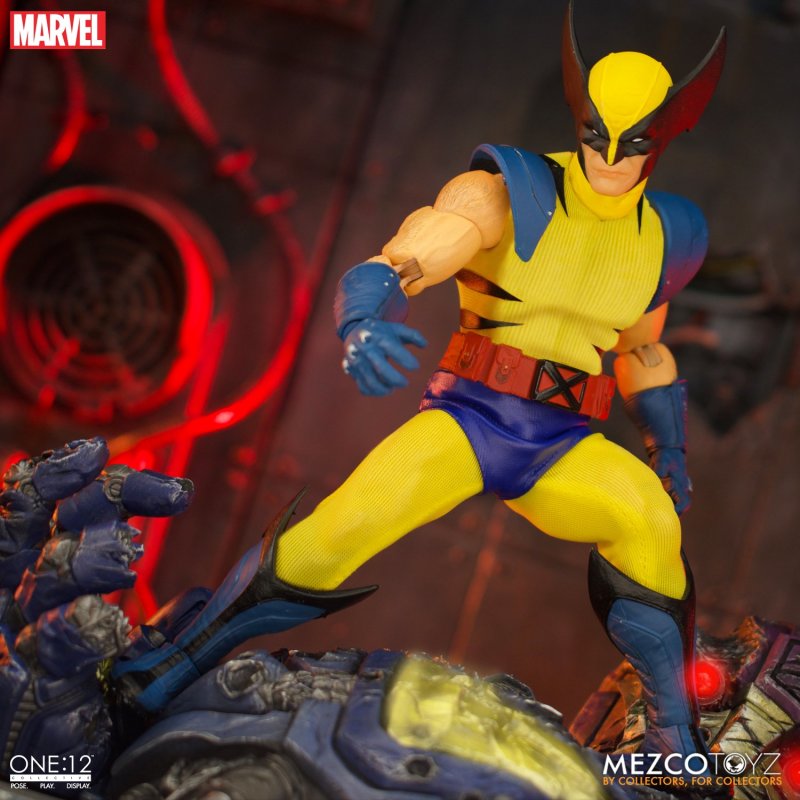ONE:12 COLLECTIVE Wolverine - Deluxe Steel Box Edition