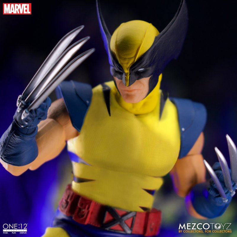 ONE:12 COLLECTIVE Wolverine - Deluxe Steel Box Edition