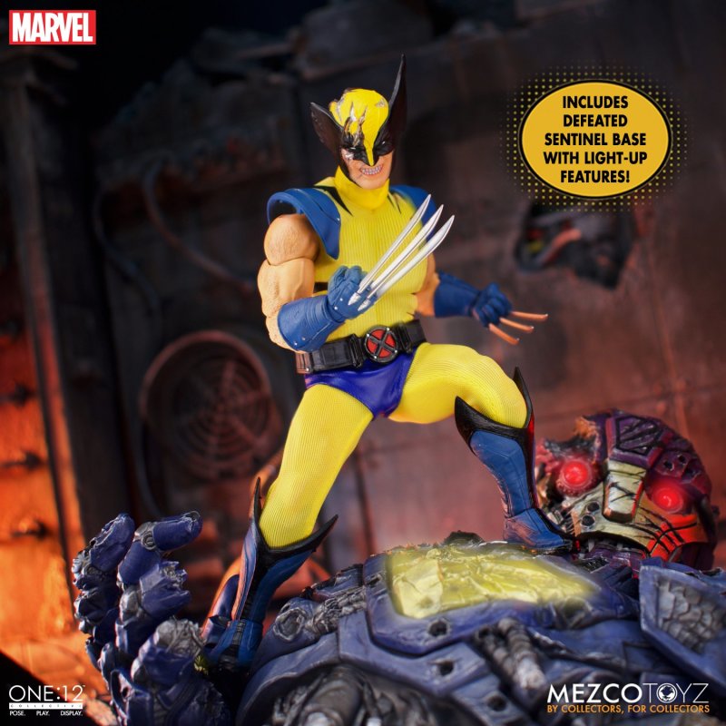 ONE:12 COLLECTIVE Wolverine - Deluxe Steel Box Edition
