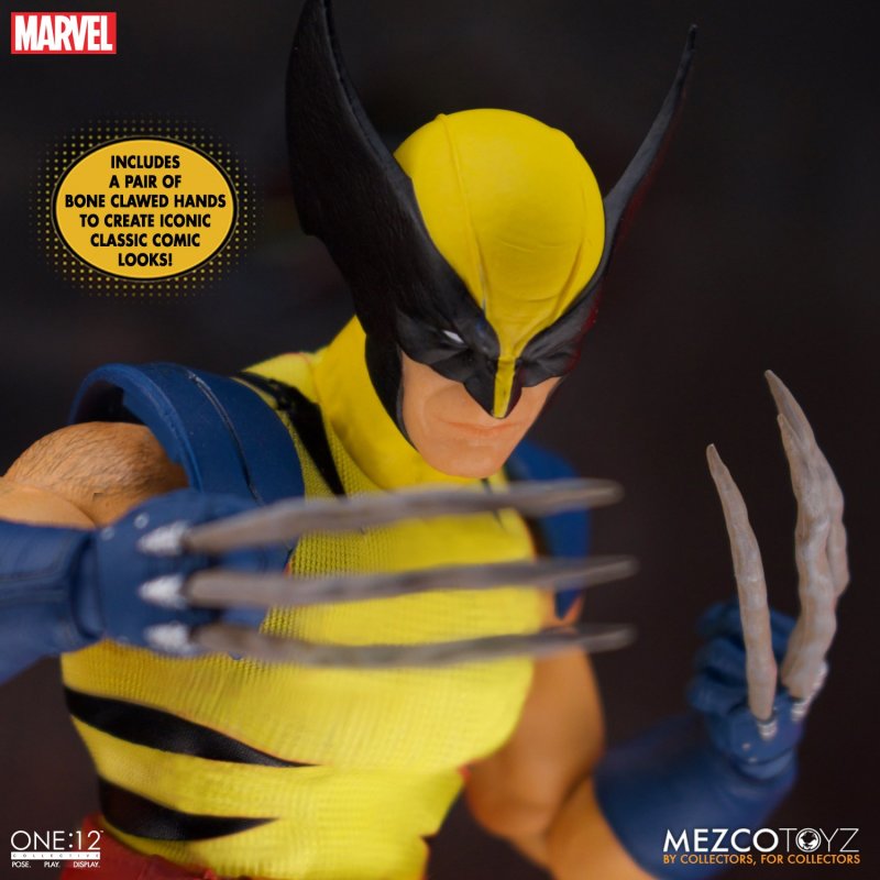 ONE:12 COLLECTIVE Wolverine - Deluxe Steel Box Edition