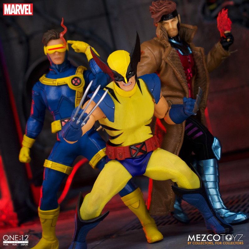 ONE:12 COLLECTIVE Wolverine - Deluxe Steel Box Edition