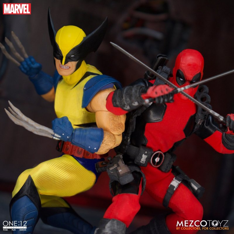 ONE:12 COLLECTIVE Wolverine - Deluxe Steel Box Edition